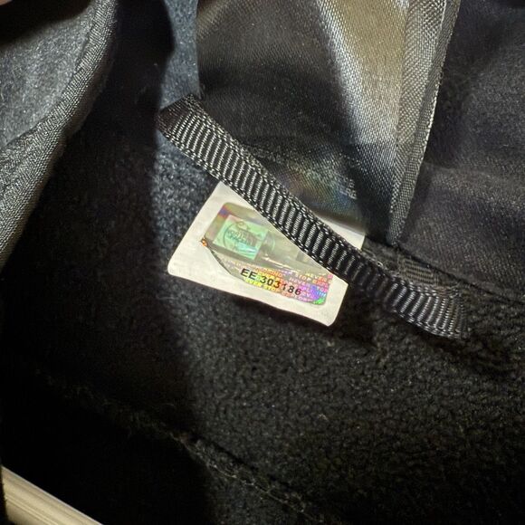 North Face Summit Series Windstopper Soft Shell Jacket Black Men Medium Full Zip - Picture 6 of 12